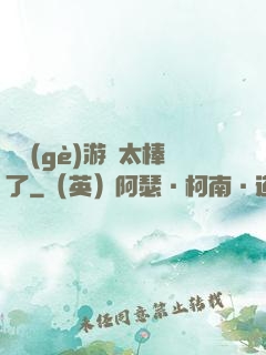 這個(gè)游戲太棒了